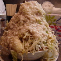 「ラーメン 600円（全マシマシ）」@らーめん大 蒲田店の写真