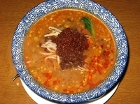 「坦坦麺 850円」@浅草坦坦亭の写真