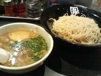 「豚そばつけ麺」@らあめん花月嵐 菊川店の写真