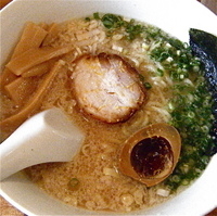 「しんたけラーメン（￥600）」@しんたけの写真