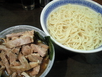 「つけチャーシュー」@中華そば べんてんの写真