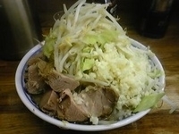 「小ラーメン（ニンニクアブラ）」@ラーメン二郎 新小金井街道店の写真