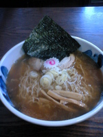 「醤油らーめん:600円」@麺屋いなせの写真