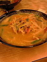 「情熱の味噌ラーメン&餃子」@みそのめん王 若柴店の写真