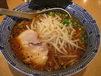 「味噌ラーメン650円（平日ランチタイム半チャーハン無料）」@麺処なんでやねん 曳舟店の写真
