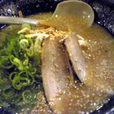 醤油豚骨ラーメン