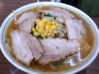 「味噌チャーシューメン（麺かため）￥750」@中華そば 幸秀屋の写真