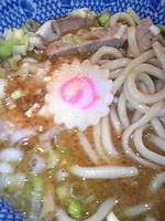 「あつもり800円+半チャーシュー150円」@くり山の写真