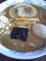 「中華そば650円+味玉100円」@次念序の写真