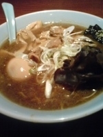 「煮干味玉」@味噌屋 庄左衛門の写真