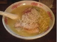 「鶏白湯+味玉」@麺・酒処 ぶらりの写真