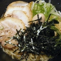 「油そば 500円+チャーシュー 100円」@西新 海豚やの写真