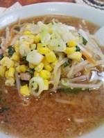 「味噌ラーメンセット780円」@お食事処 こしじの写真