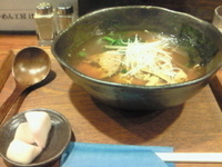 「らーめん（小）オープン記念680円→340円」@らーめん工房 けや木の写真