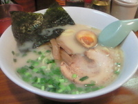 「塩らーめん(680円)」@中華そば つけ麺 きりんの写真