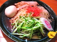 「冷やし中華そば￥750」@青竹手打らーめん 夢現の写真