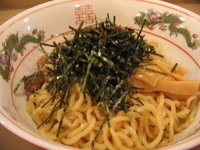 「油そば」@油そば 楽太郎の写真