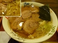 「チャーシューメン」@ラーメン厨房 ぽれぽれの写真