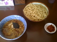 「辛つけあつ盛り半肉 普通盛」@次念序の写真