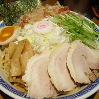 「油そば 390円（一周年記念&お試し価格）」@本家大黒屋本舗 平井店の写真