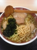 「煮干しラーメン醤油（大盛）￥725円」@匠亭の写真