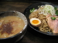「つけ麺（並）」@綿麺の写真