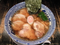 「チャーシューメン濃口醤油」@くじら軒 横浜本店の写真