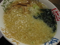 「≪限定≫グリーンコーナー￥480」@ラーメン厨房 ぽれぽれの写真