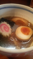 「つけめん味玉」@らあめん 嶋やの写真