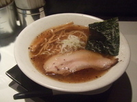 「そば（醤油）」@SOBAHOUSE金色不如帰の写真