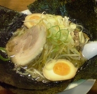 「梅丸SPラーメン味濃いめ」@本家熊谷らーめん 梅丸 上之総本店の写真