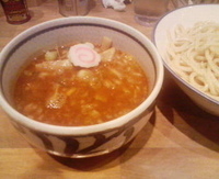 「辛つけ麺 （並）」@麺屋 狢〜むじな〜の写真