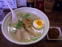 「鶏白湯・塩」@心の写真