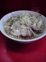 「らーめん 600円」@ラーメン二郎 三田本店の写真