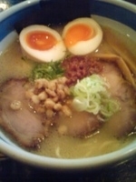 「特製塩本鰹らー麺」@九段 斑鳩の写真