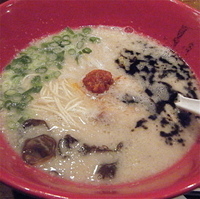 「赤丸ランチセット（￥950）」@博多一風堂 吉祥寺店の写真