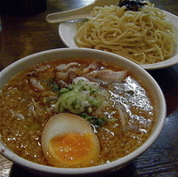 「つけめん（￥750）」@力丸堂の写真