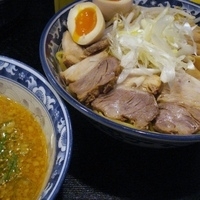 「味噌つけ麺（400g） 900円」@らーめん屋台 ゆきみ家の写真