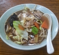 「広東麺（700円）」@上海飯店の写真