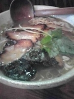 「バラ肉チャーシュー麺（塩）800円大盛100円」@麺や 八雲の写真