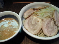 「チャーシューつけめん 大盛」@つけめん らーめん 荒海の写真