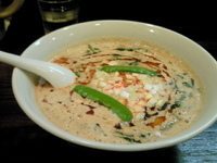 「坦々麺（Take3）（ママさんレシピ）（800円）」@麺工房HIRAMAの写真