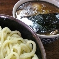 「特製つけ麺」@中華そば つけ麺 村岡屋の写真