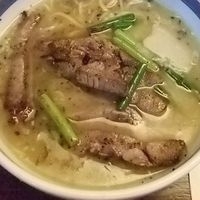 「かに味噌バターラーメン」@汐留らーめんの写真