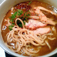 「グリーンカレーソバ （850円）」@BASSANOVAの写真