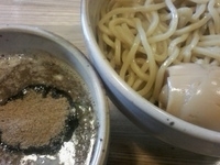 「つけめん（中盛）+味玉（クーポン）」@めん業一筋 善龍の写真