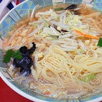 「タンメン （550円）」@味の横綱の写真