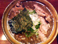 「肉入り中華そば」@麺屋 えん寺の写真