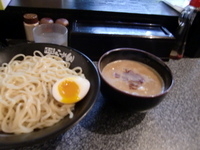 「濃厚 鶏坦々つけ麺」@吟醸らーめん 久保田 本店の写真