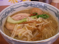 「和風豚骨らーめん」@鶴見 塩元帥の写真